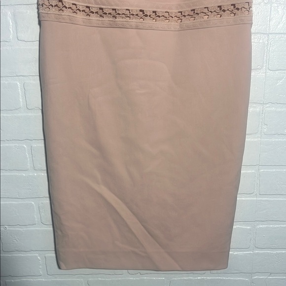 Ann Taylor Womens Dress Elegant Sleeveless Light Pink Sheath Dress Cocktail 8P - Picture 3 of 6